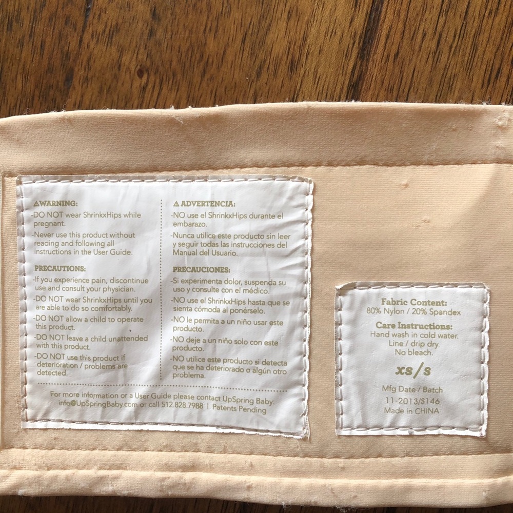 Shirnkx Hips Ultra Postpartum Hip Belt